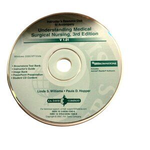 Understanding Medical Surgical Nursing Test Bank Davis Instructors Resource CD